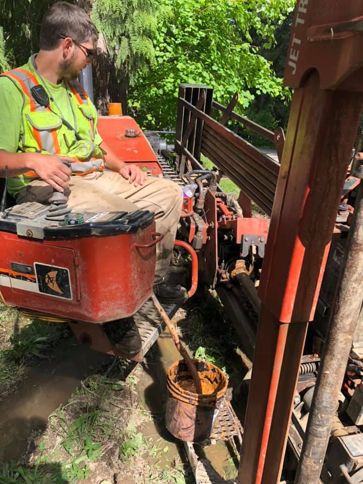 Operator actively drilling